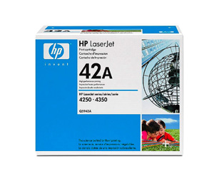Toneris HEWLETT PACKARD, Q5942A, orinlais